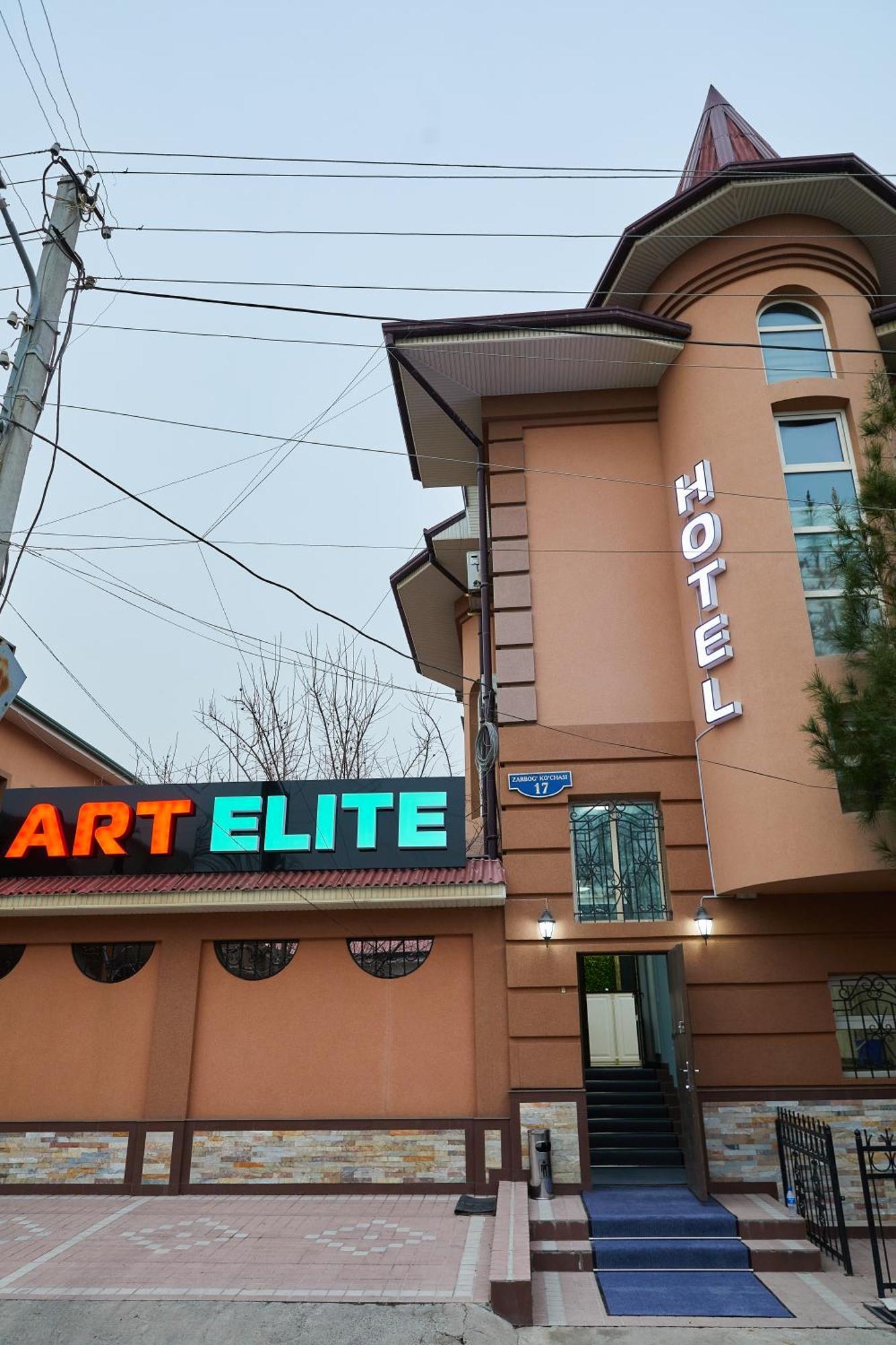 Art Elite Hotel Tasjkent Eksteriør bilde